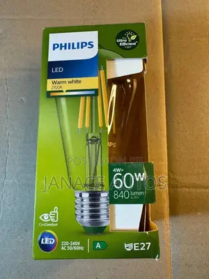 Philips Ultra Efficient Led Light Bulb 60w