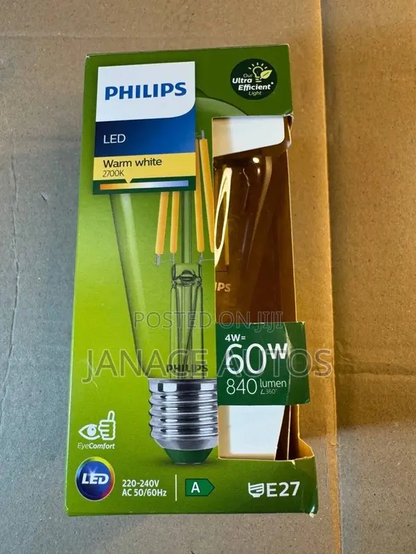 Philips Ultra Efficient Led Light Bulb 60w