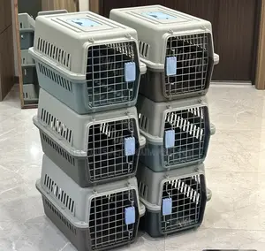 Plain Plastic Airline Pets Cage