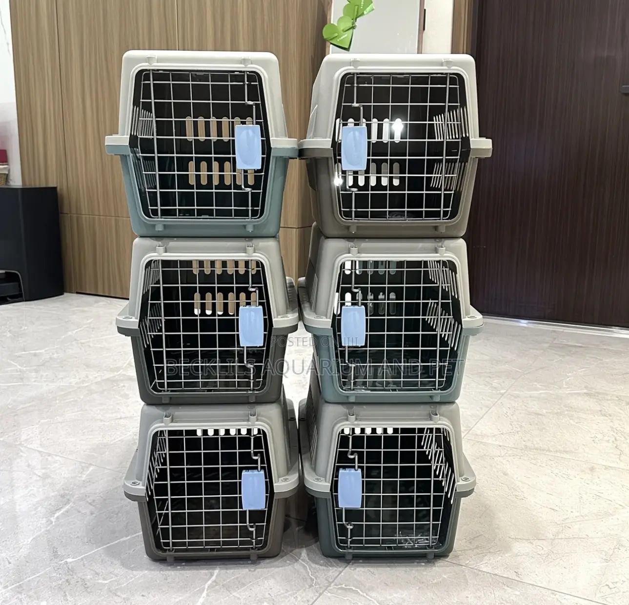 Plain Plastic Airline Pets Cage