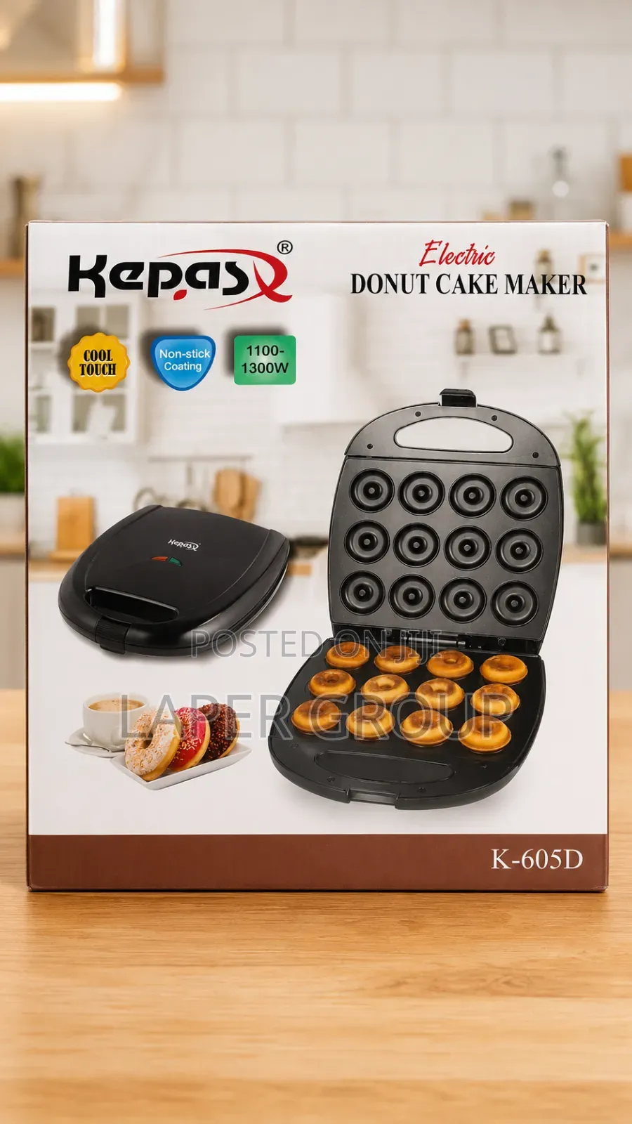 Kepas Donut Cake Maker
