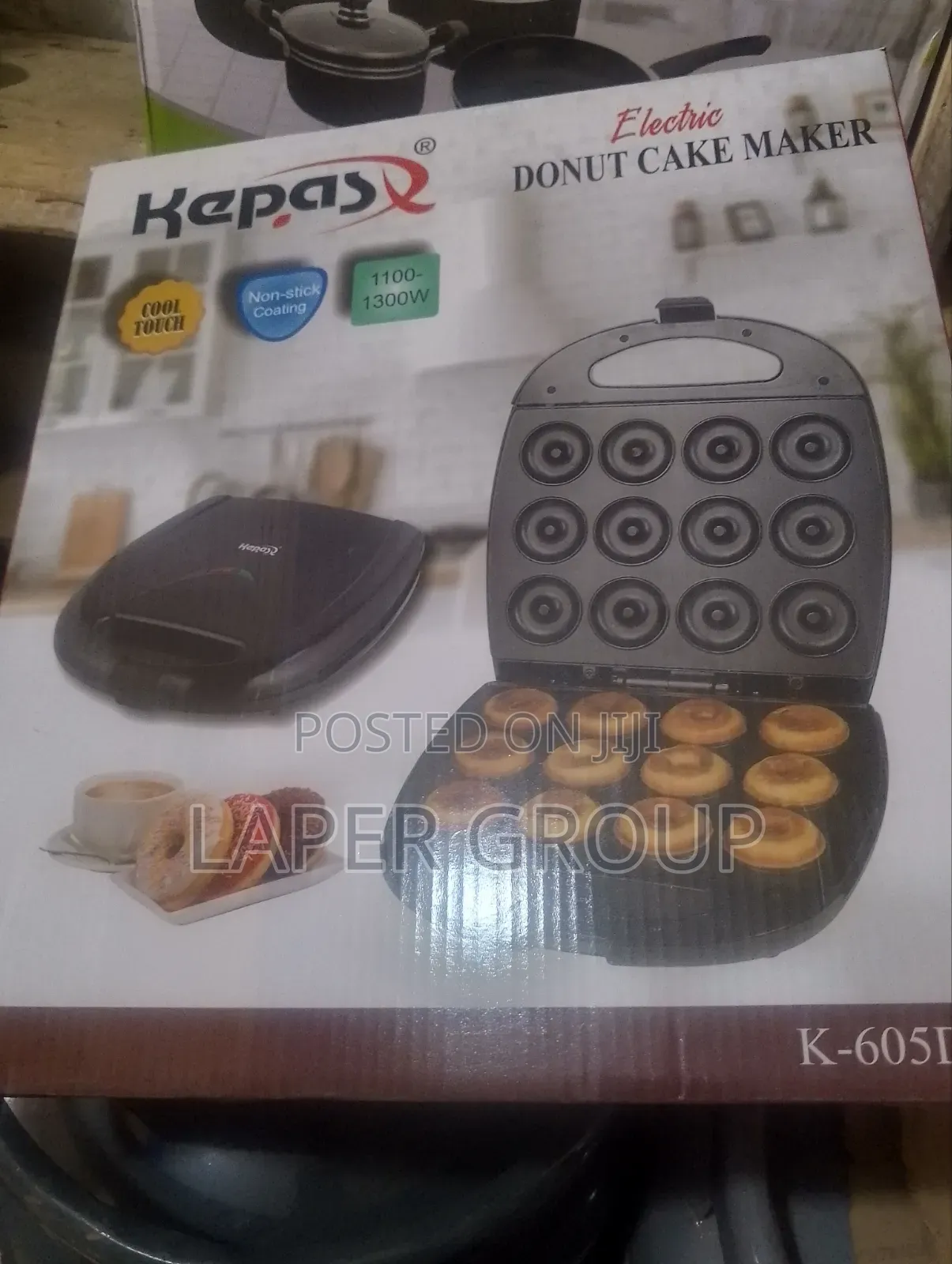 Kepas Donut Cake Maker