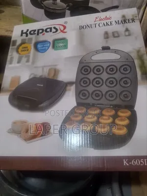 Kepas Donut Cake Maker