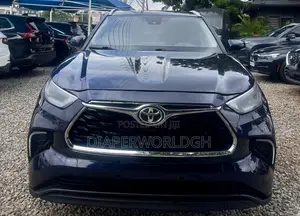 Toyota Highlander 2021 Blue