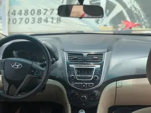 Hyundai Accent 2016 Black