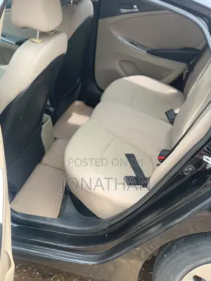 Hyundai Accent 2016 Black