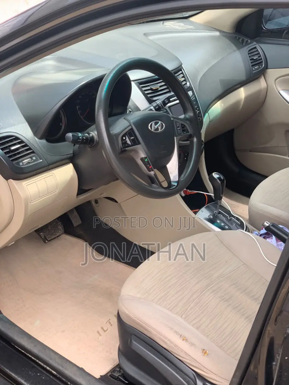 Hyundai Accent 2016 Black