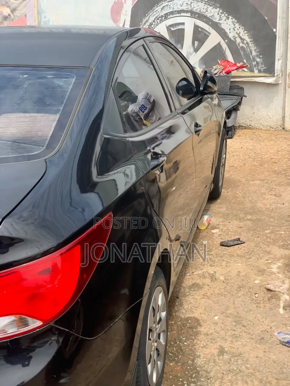 Hyundai Accent 2016 Black