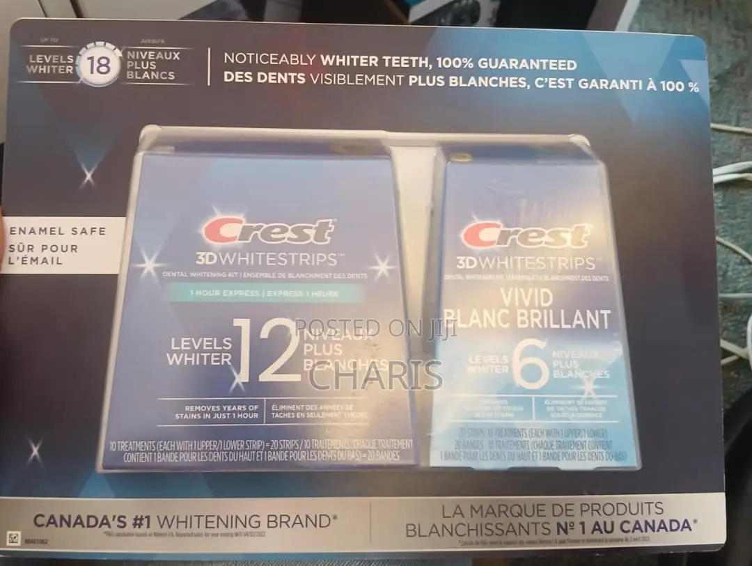 Crest 3d Whitestrips