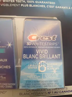 Crest 3d Whitestrips