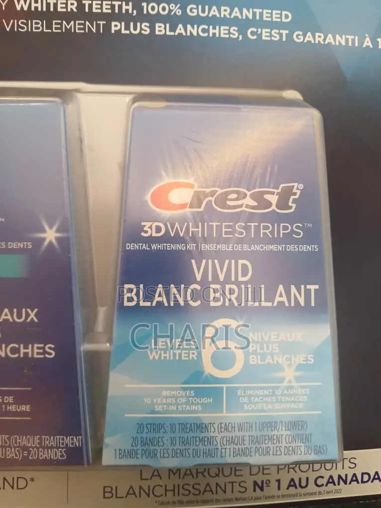Crest 3d Whitestrips
