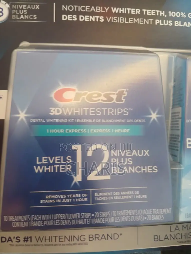 Crest 3d Whitestrips