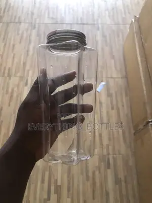Plastic Jar - 500ml
