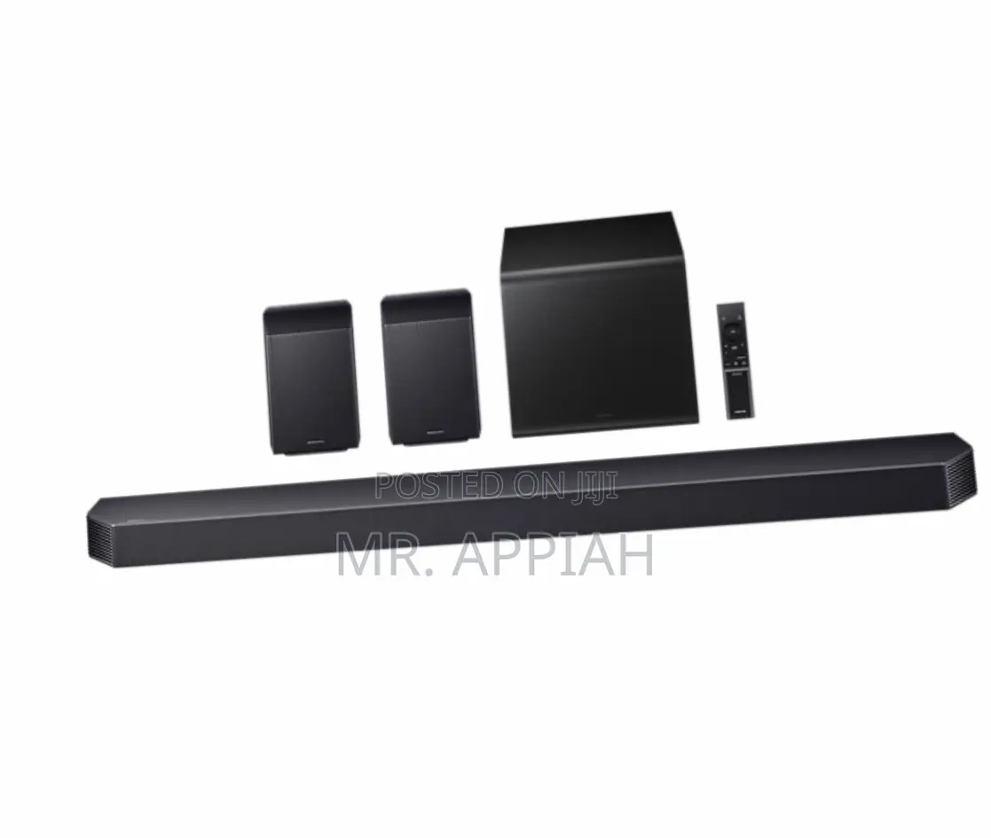 Order Unique Samsung Q930f 9.1.4channel Sound Bar + Subwoofer