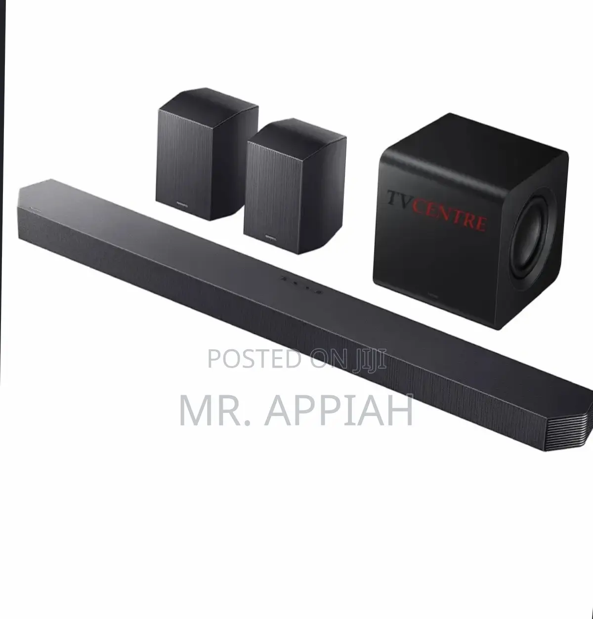 Order Authentic Samsung 9.1.4ch Q-Series Sound Bar W/Subwoofer.