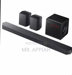 Order Authentic Samsung 9.1.4ch Q-Series Sound Bar W/Subwoofer.