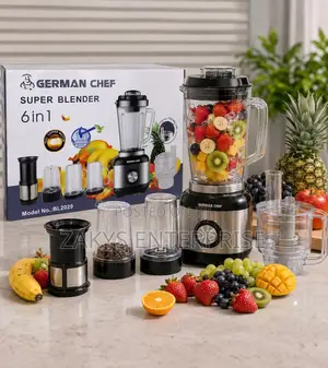 German Chef 6 in 1 Blenders
