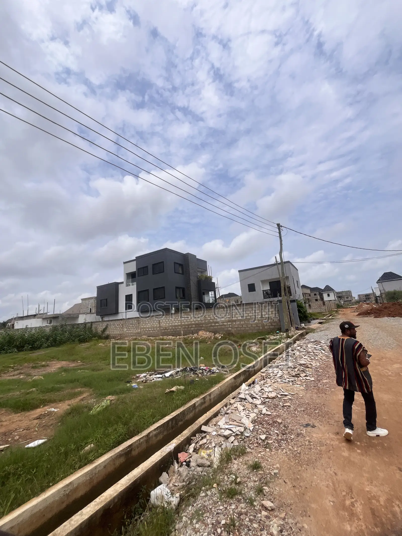 Land at Dansoman Keep Fit