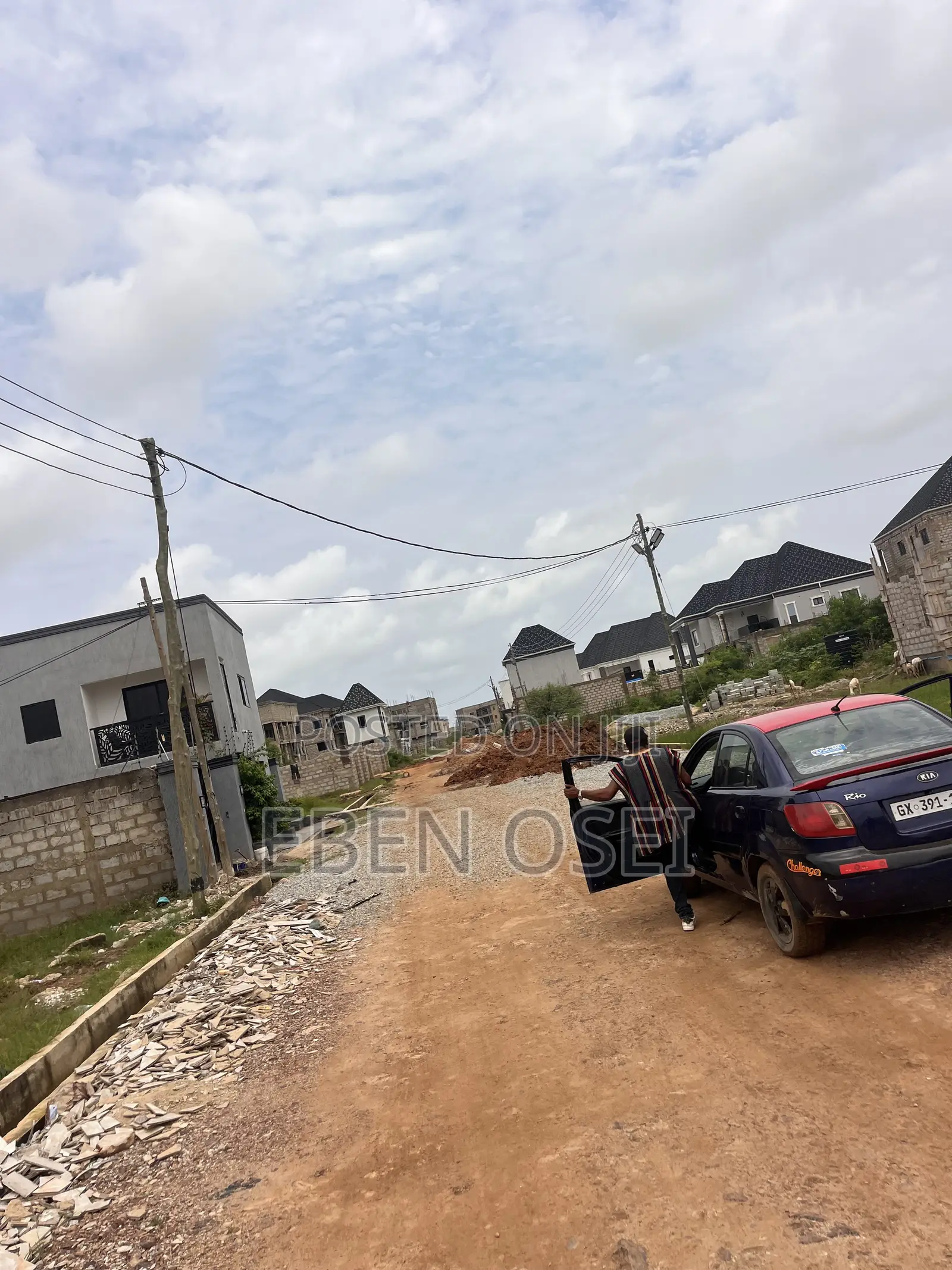 Land at Dansoman Keep Fit