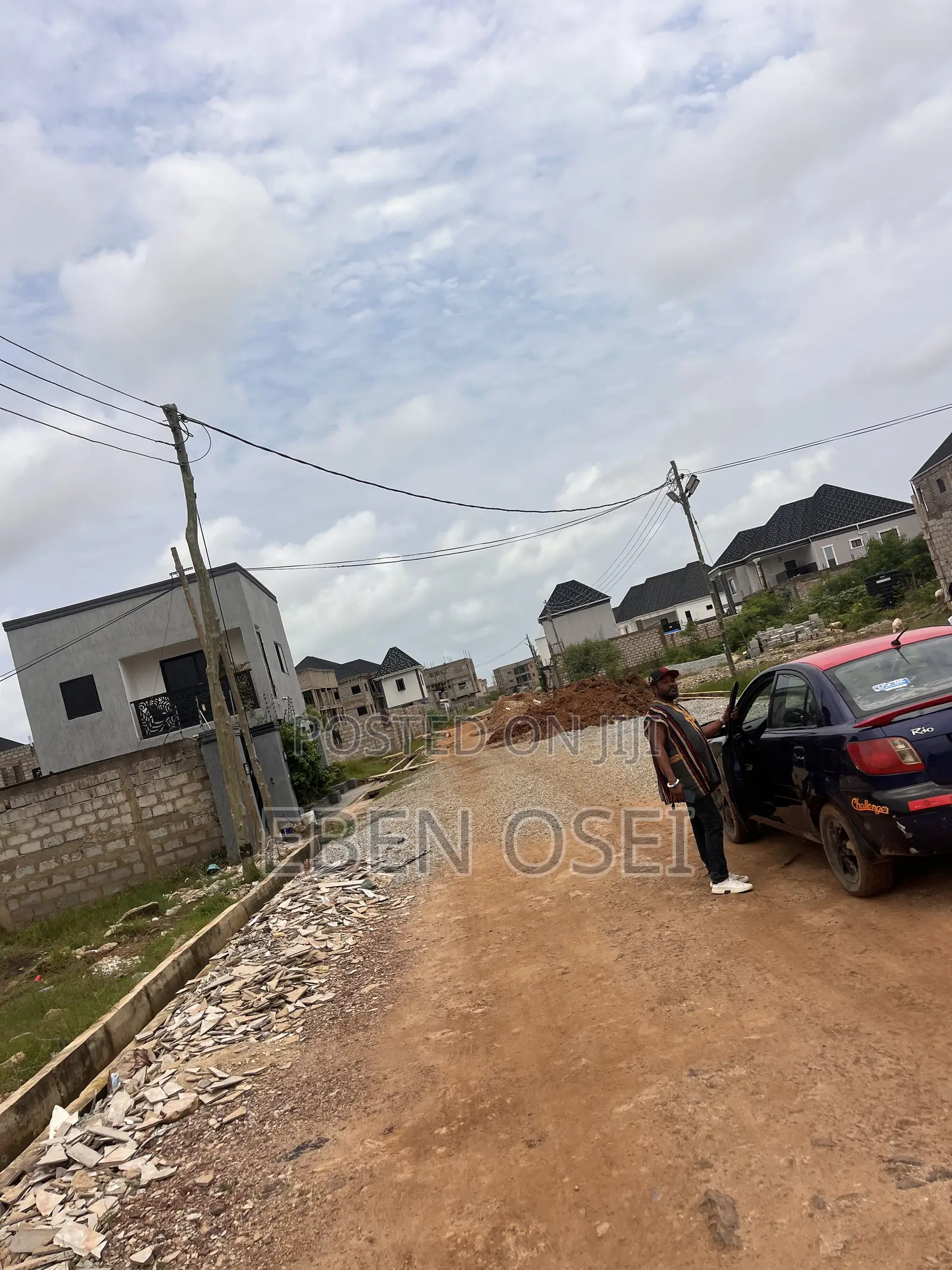 Land at Dansoman Keep Fit