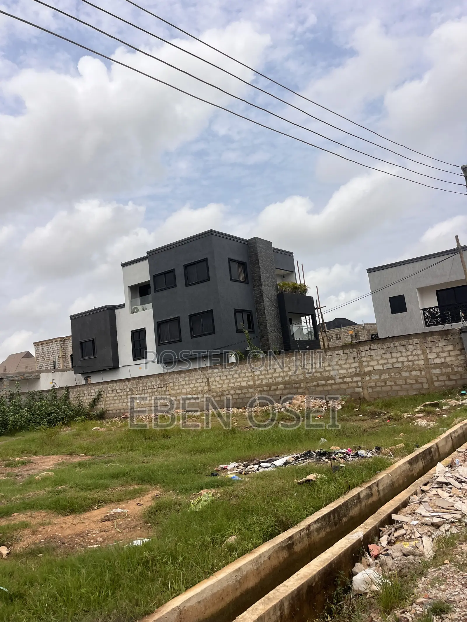 Land at Dansoman Keep Fit