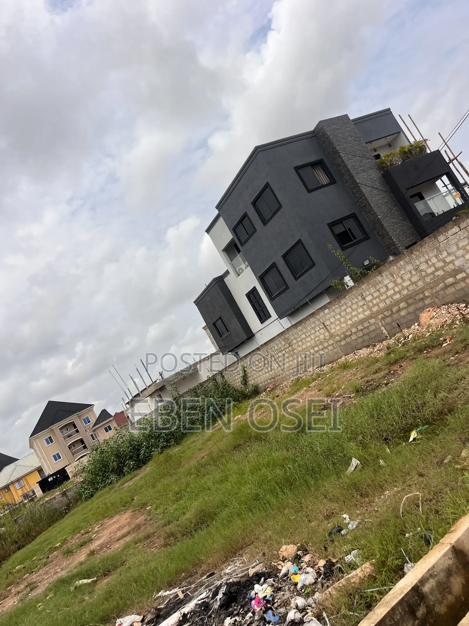 Land at Dansoman Keep Fit