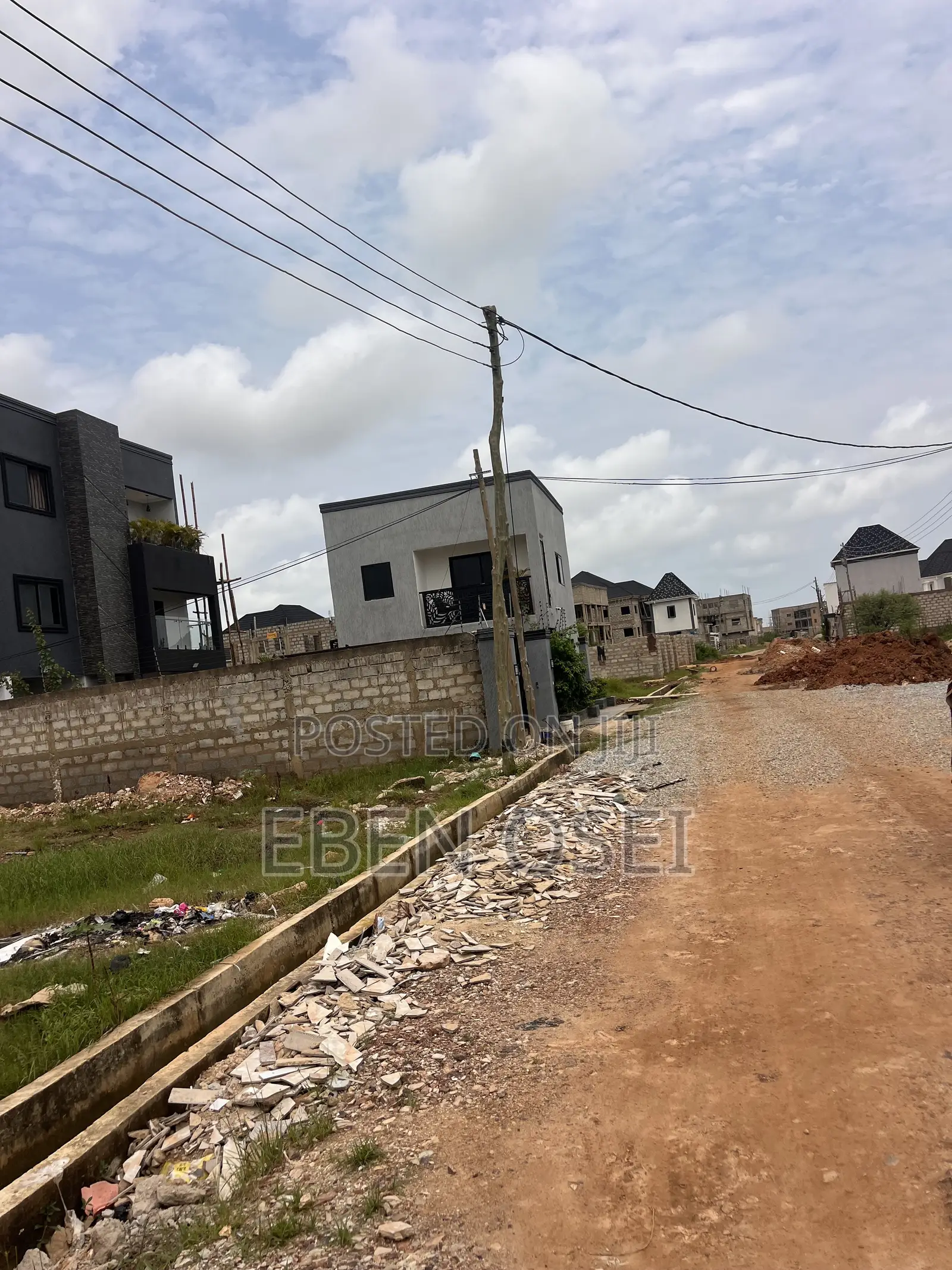 Land at Dansoman Keep Fit