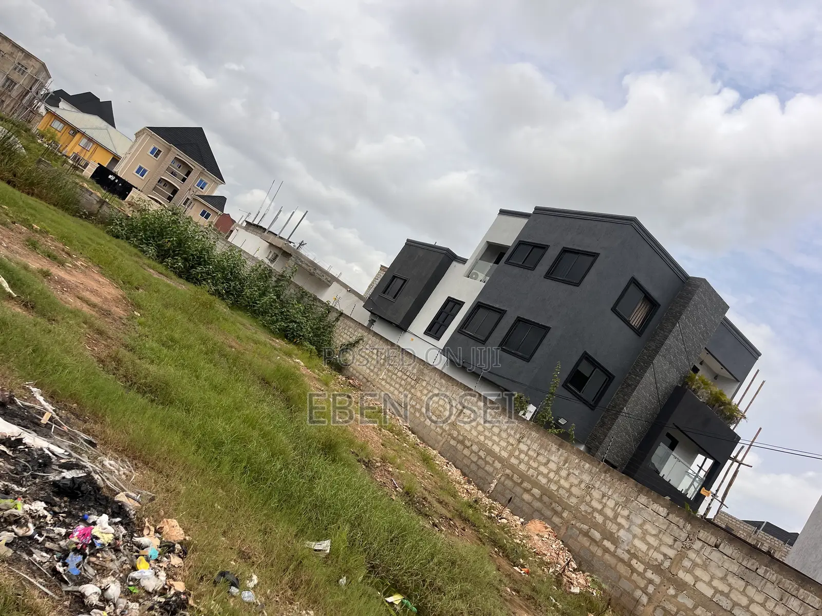 Land at Dansoman Keep Fit