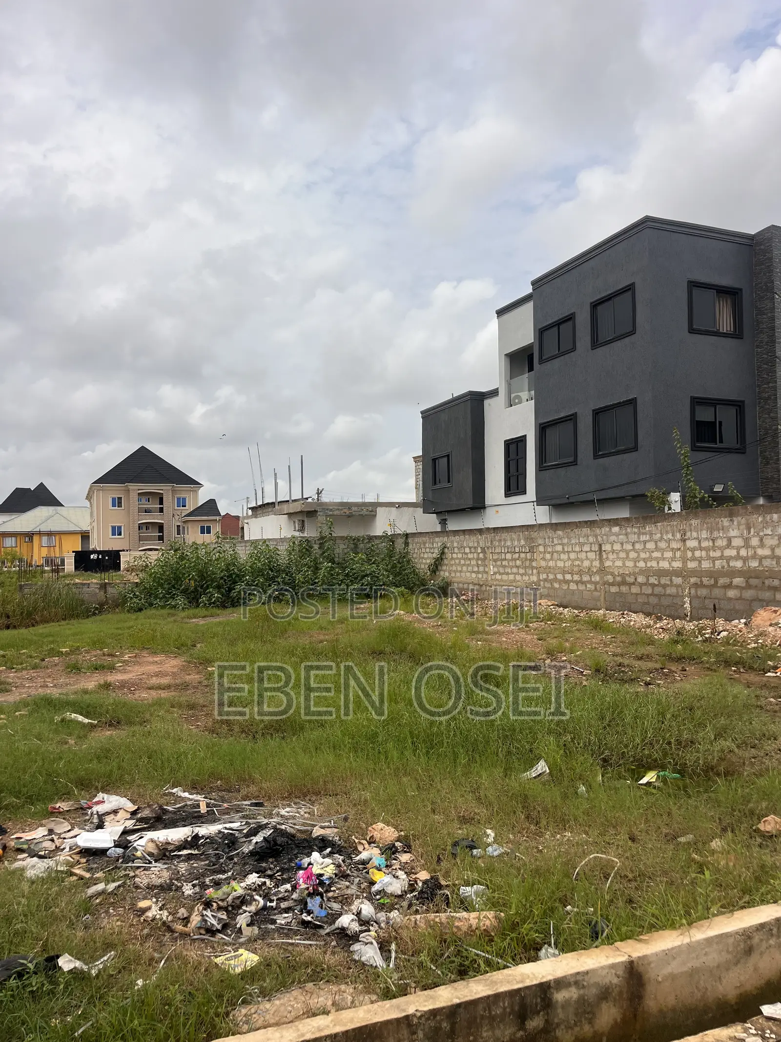 Land at Dansoman Keep Fit