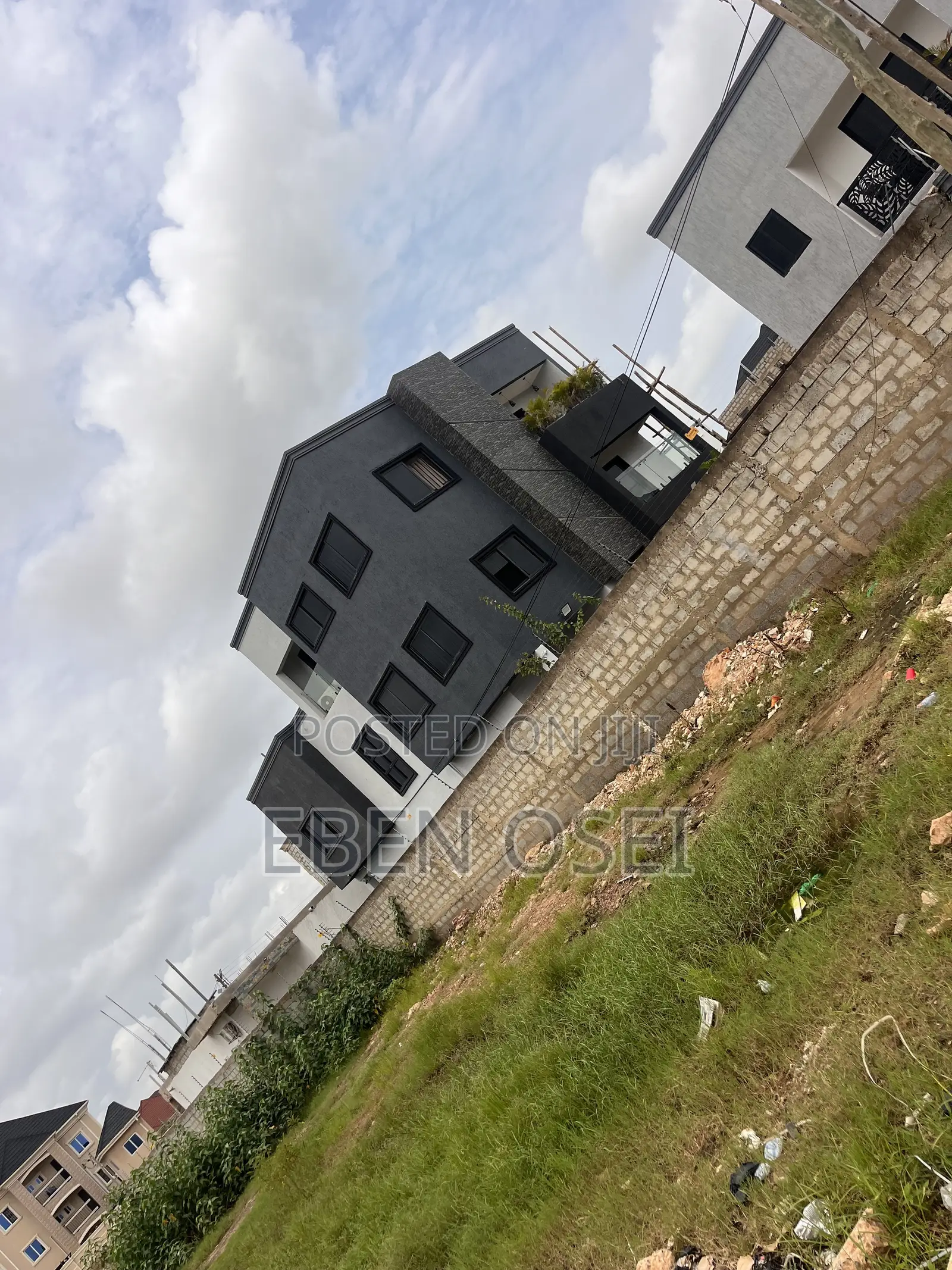 Land at Dansoman Keep Fit