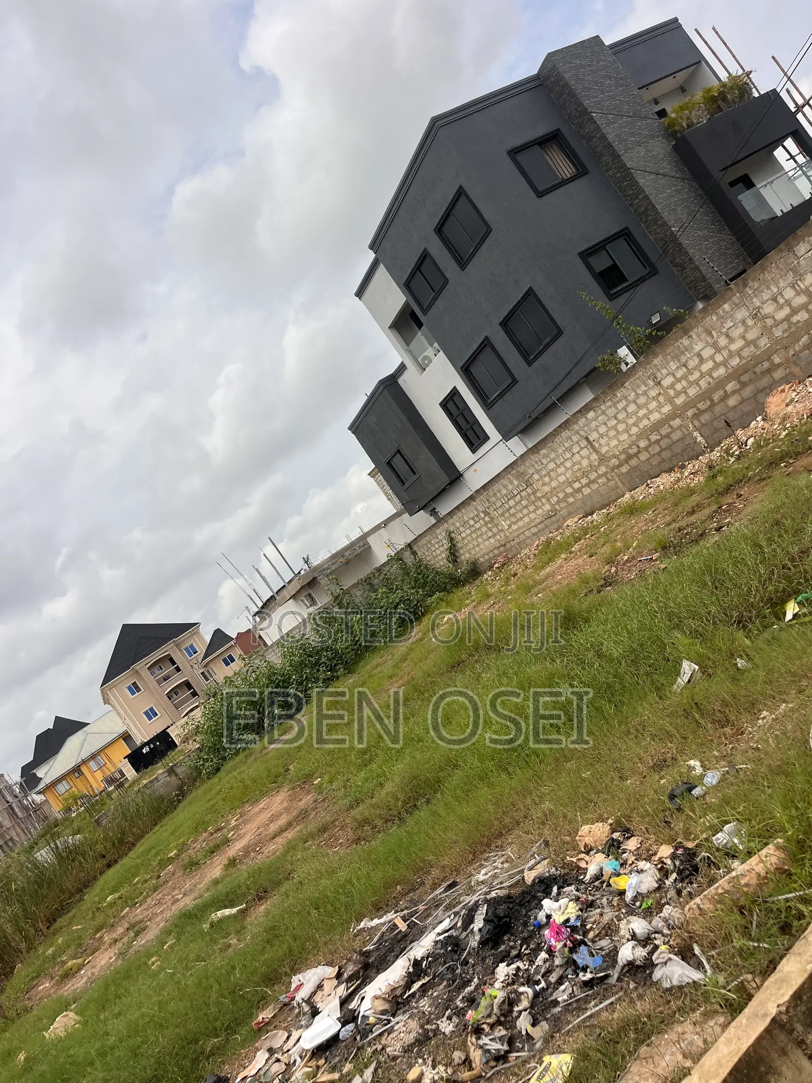 Land at Dansoman Keep Fit