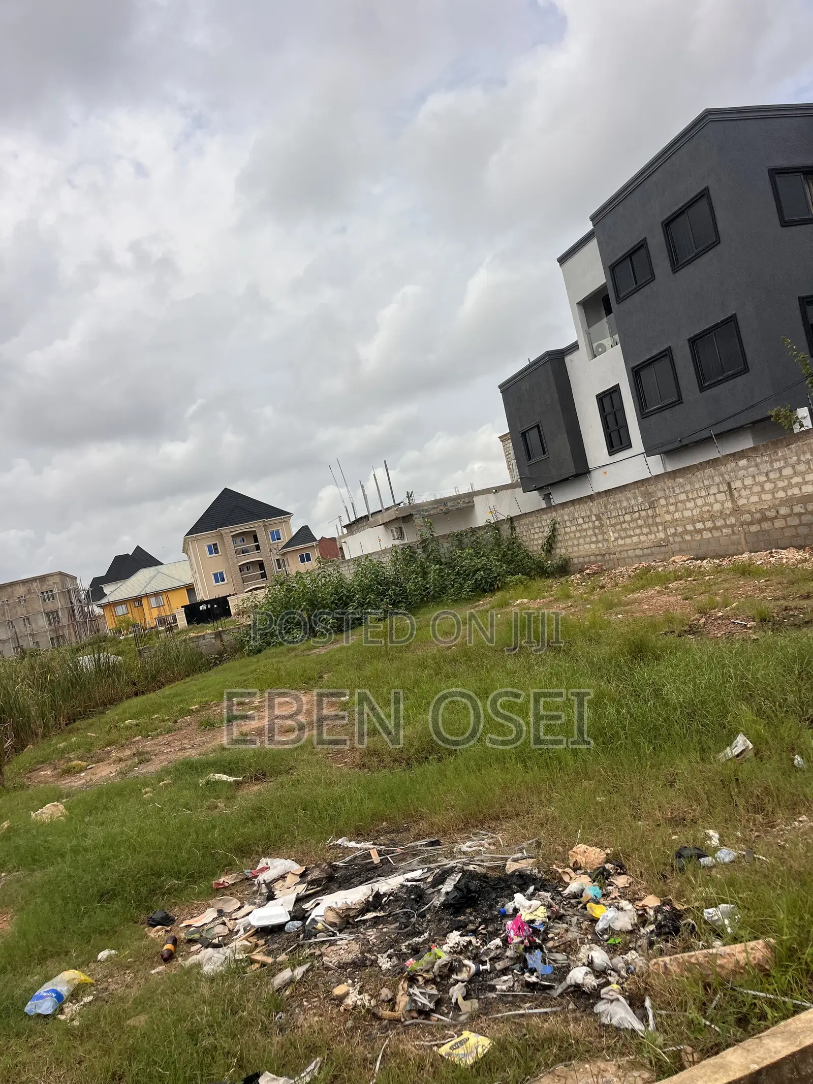 Land at Dansoman Keep Fit