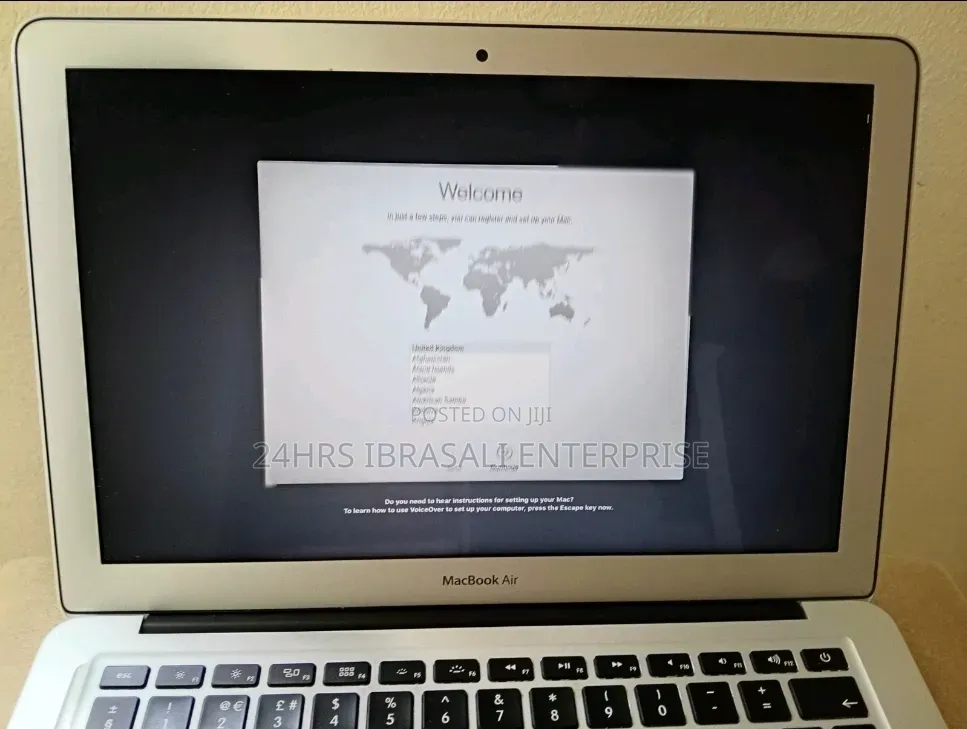 Laptop Apple MacBook Air 2015 8GB Intel Core i5 SSD 128GB