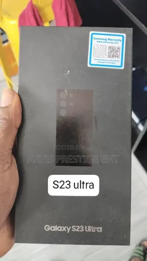 New Samsung Galaxy S23 Ultra 256 GB Black