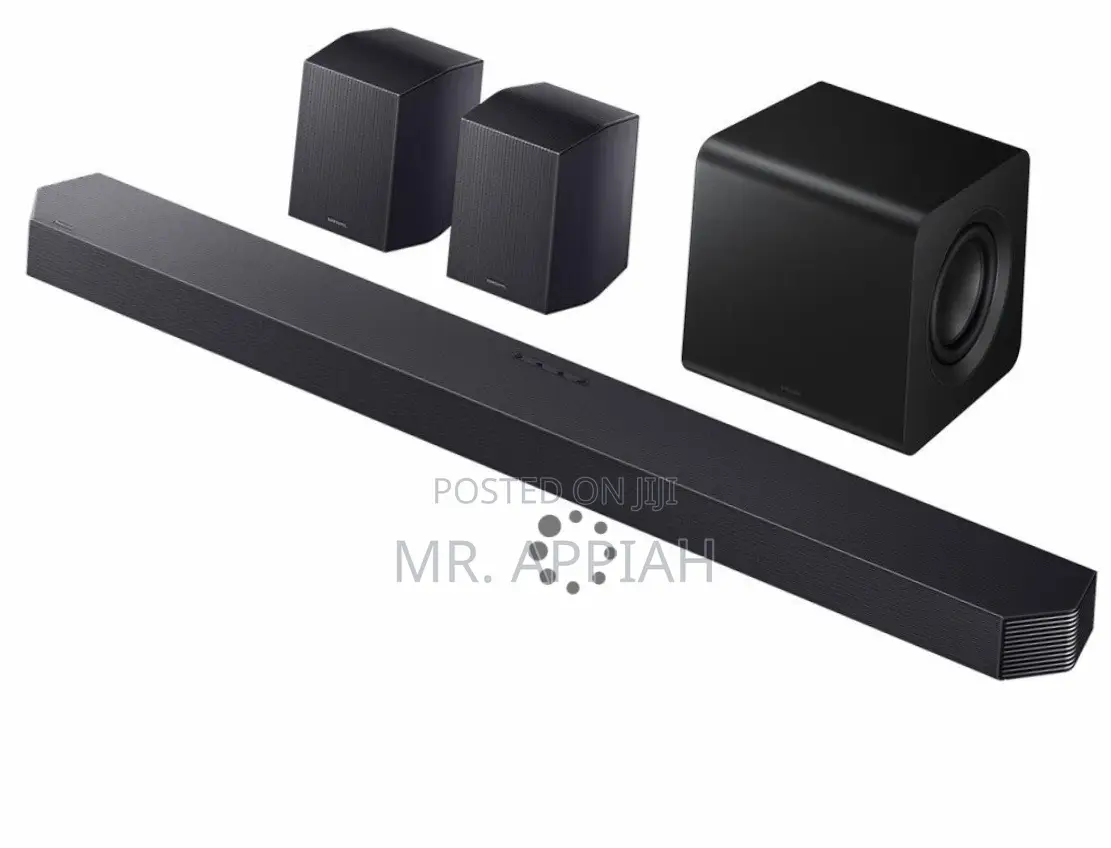 Super Affordable Samsung Q930f 580watt Sound Bar W/Wireless Subwoofer.