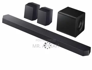 Super Affordable Samsung Q930f 580watt Sound Bar W/Wireless Subwoofer.