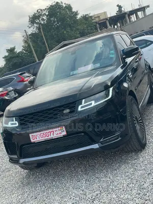 Land Rover Range Rover Sport HSE Dynamic 2019 Black