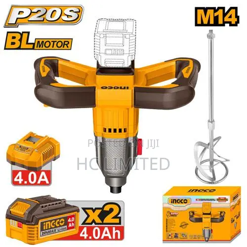 Ingco Cordless Mixer - Mxli20162
