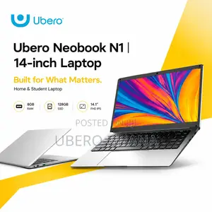 New Laptop 8GB Intel Celeron SSD 128GB