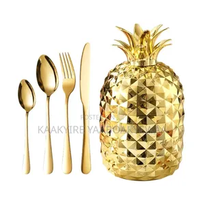 Pineapple Cutlery Set