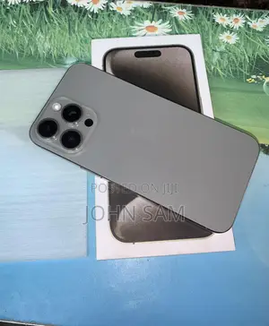 Apple iPhone 15 Pro Max 512 GB Silver