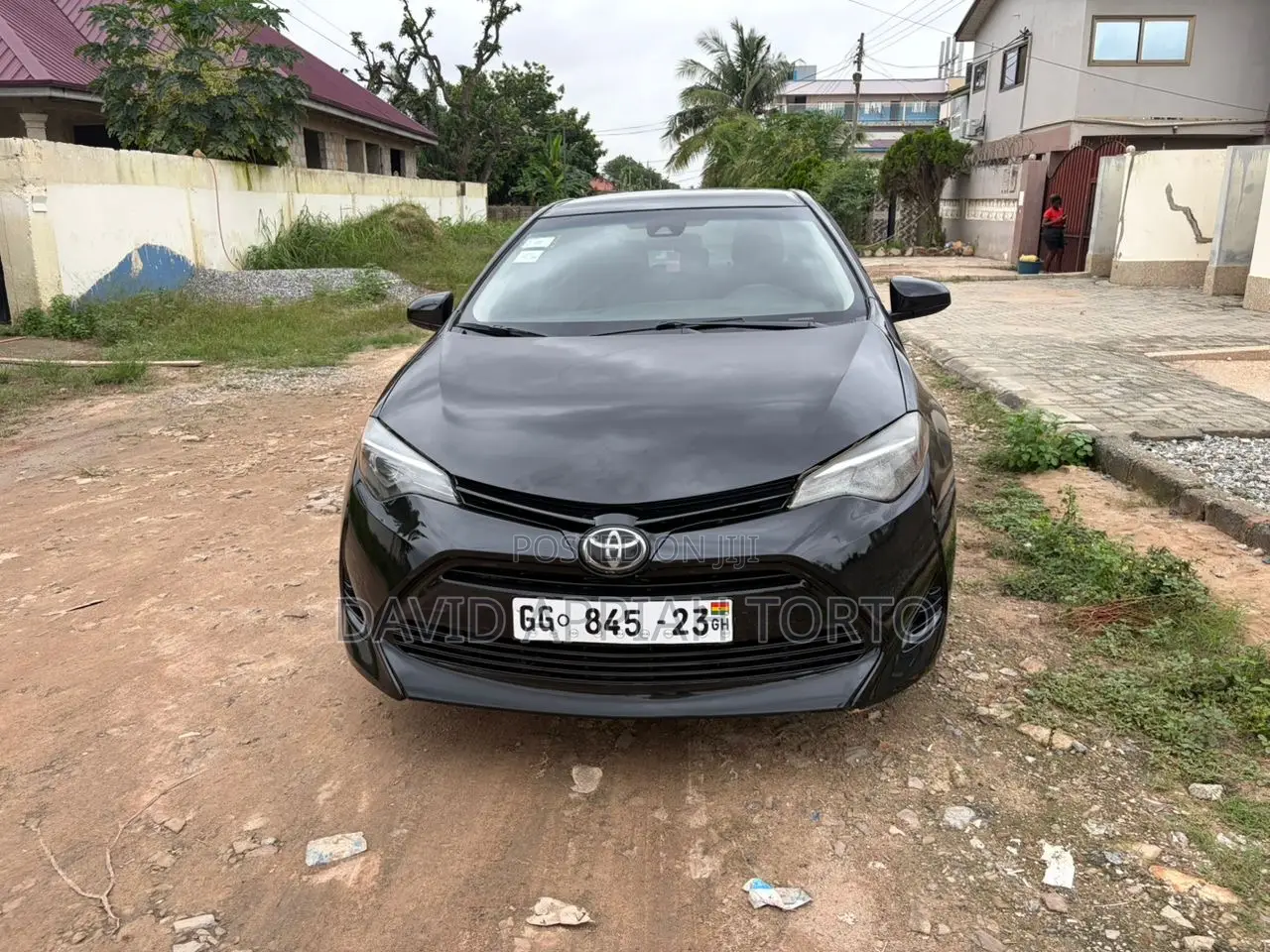 Toyota Corolla LE Eco (1.8L 4cyl 2A) 2018 Black