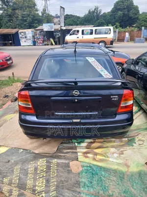 Opel Astra 2003 Blue