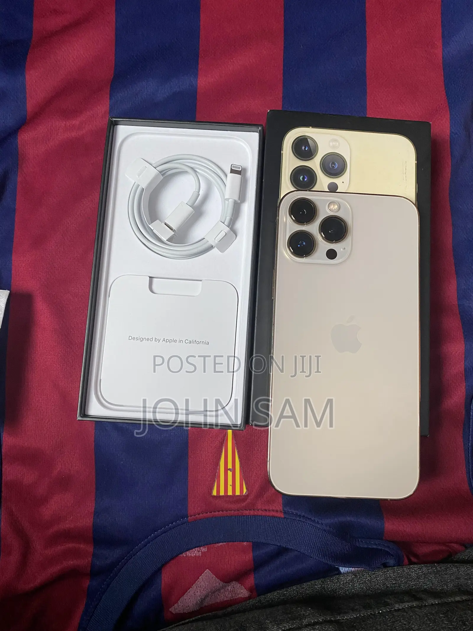 Apple iPhone 13 Pro Max 128 GB Gold