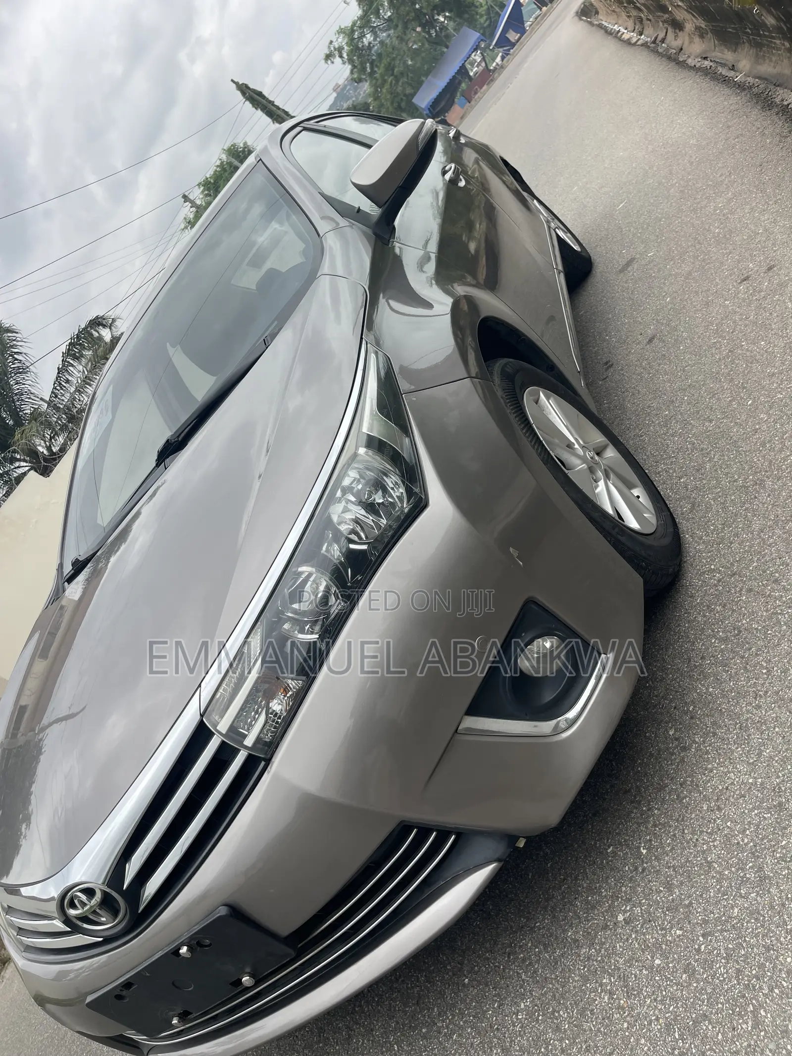 Toyota Corolla 2017 Gray