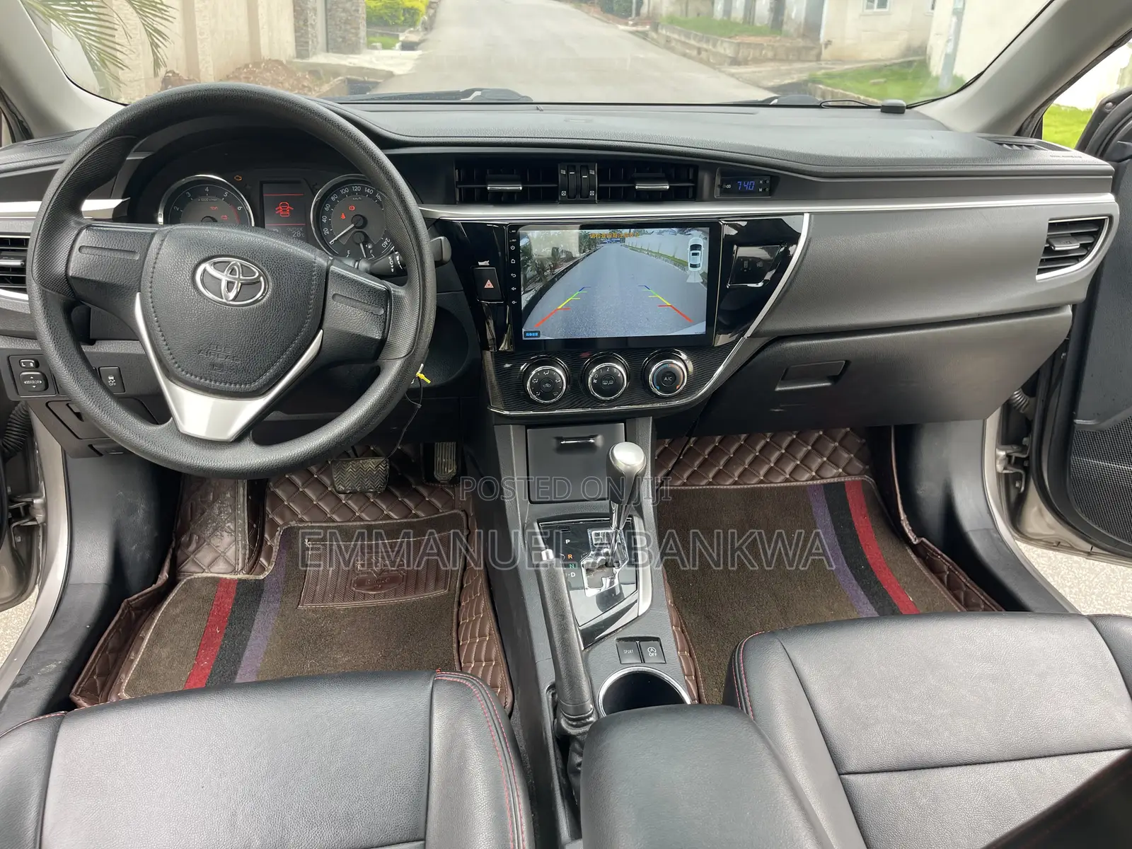 Toyota Corolla 2017 Gray