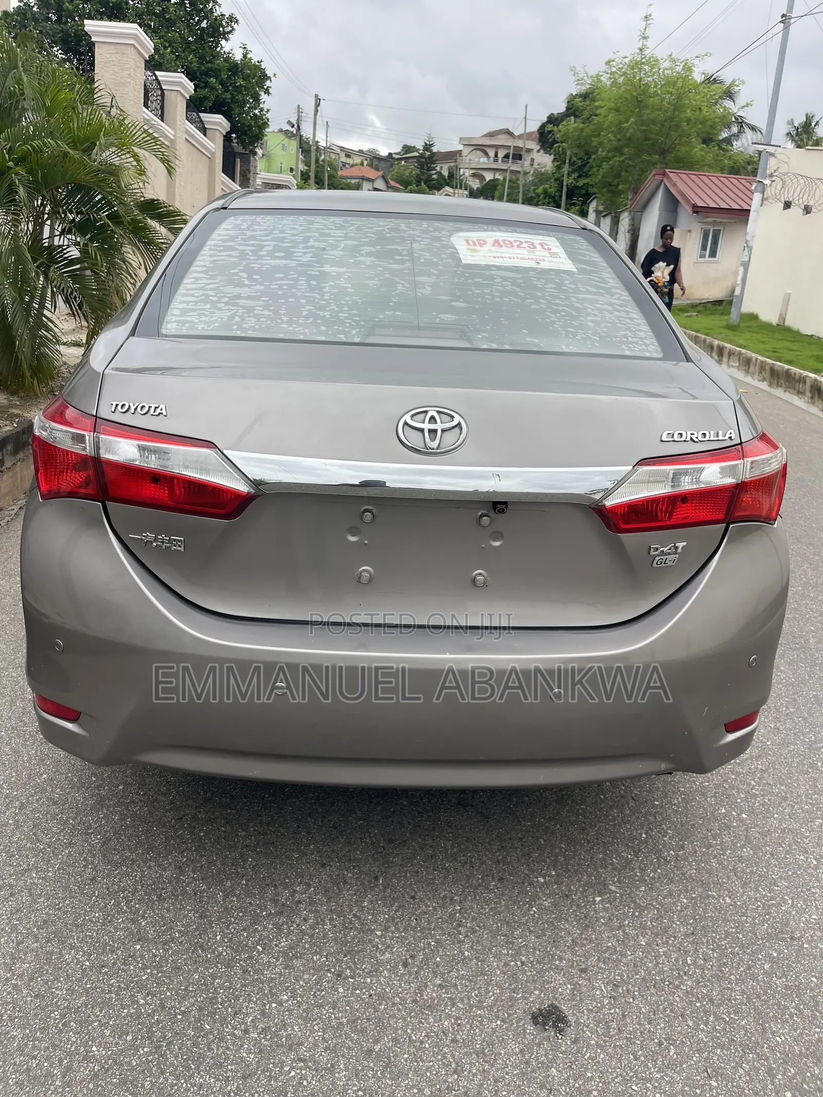 Toyota Corolla 2017 Gray