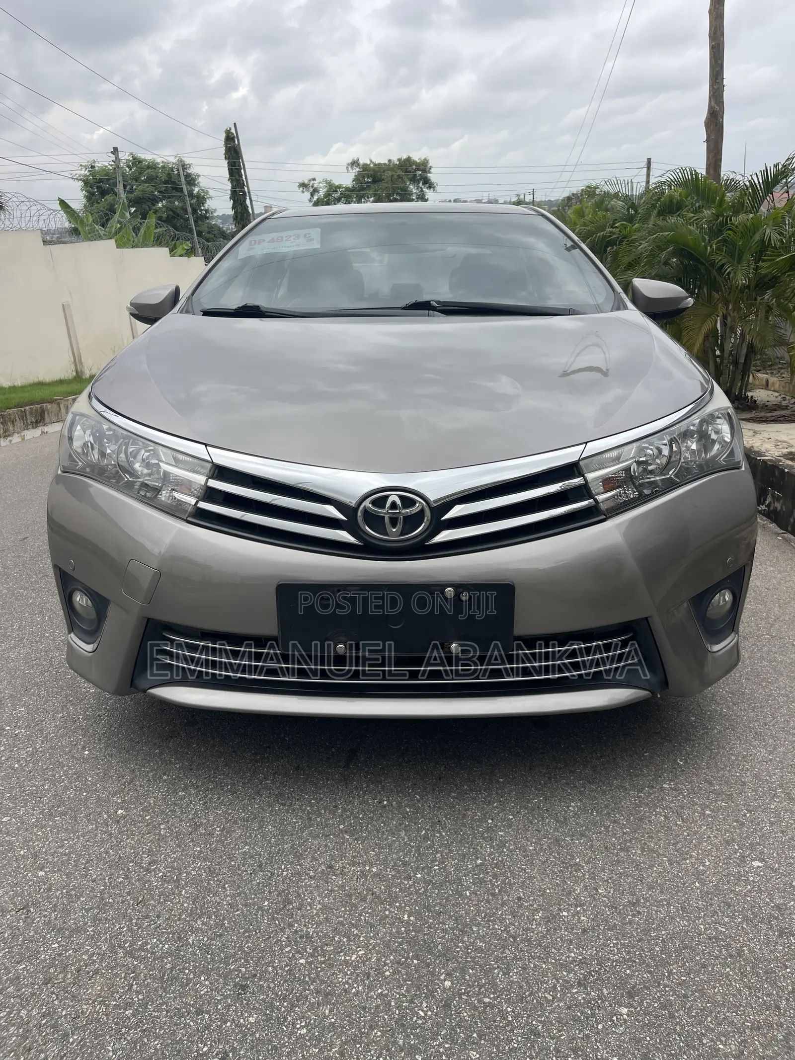 Toyota Corolla 2017 Gray
