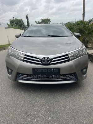 Toyota Corolla 2017 Gray