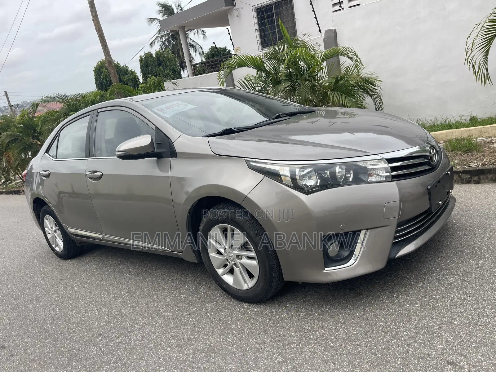 Toyota Corolla 2017 Gray